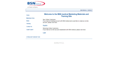 Desktop Screenshot of bsnhme.com