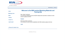 Tablet Screenshot of bsnhme.com